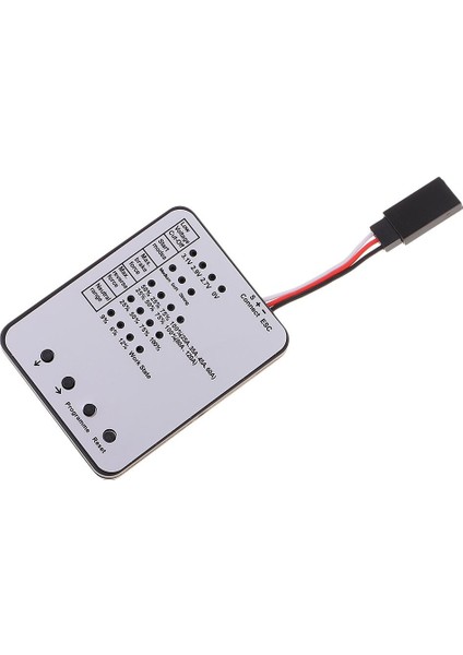 Rc Fırçasız Elektronik Kontrolör Için LED Programlama (Yurt Dışından)
