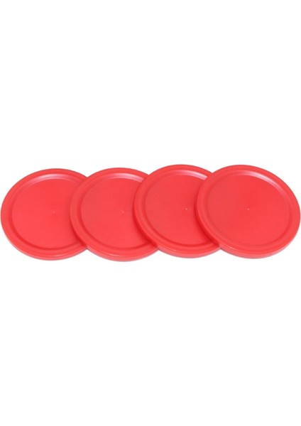 2 Adet Hava Hokey Itici ve 4pcs Diskleri Oyun Masaları Için Yedek Kırmızı (Yurt Dışından) fırsatları