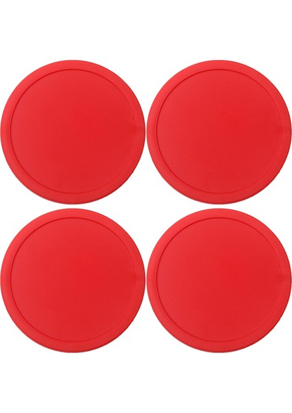 2 Adet Hava Hokey Itici ve 4pcs Diskleri Oyun Masaları Için Yedek Kırmızı (Yurt Dışından) indirimleri