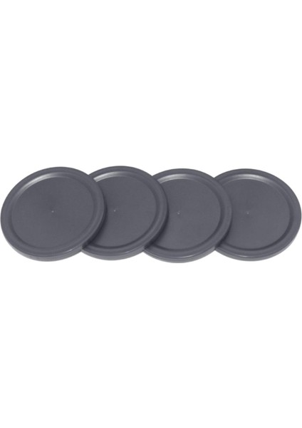 2 Adet Hava Hokey Itici ve 4pcs Pucks Için Oyun Masaları Siyah (Yurt Dışından) fırsatları