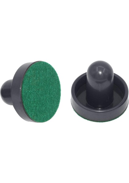 2 Adet Hava Hokey Itici ve 4pcs Pucks Için Oyun Masaları Siyah (Yurt Dışından) indirimleri