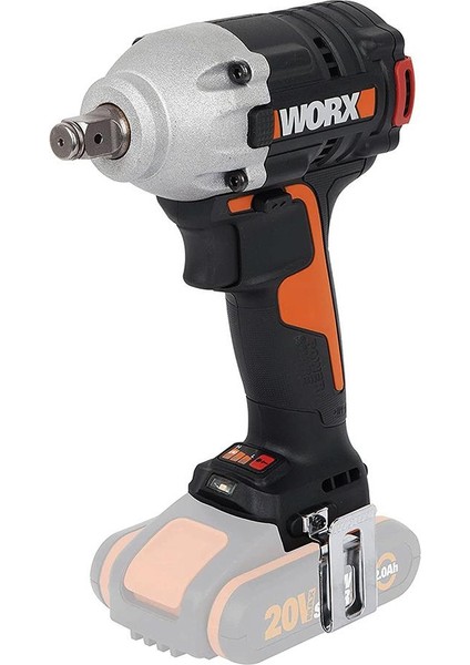 WX272.9 20V 300NM Kömürsüz Profesyonel Somun Sıkma Akü Dahil Değildir