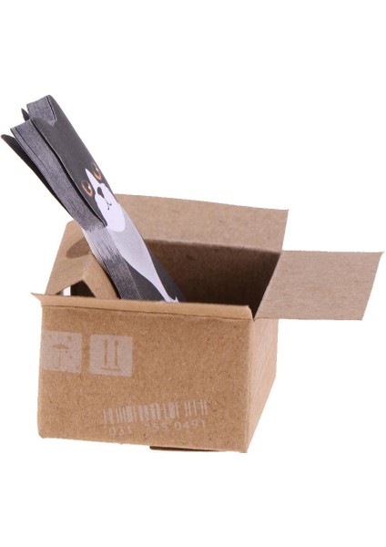 5 Paket Sevimli Karikatür 3D Hayvan Notu Yapışkan Notlar (Yurt Dışından)