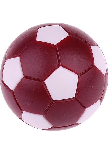 6 Adet 36MM Mini Futbol Topları Foosball Yedek Toplar Koyu Kırmızı (Yurt Dışından) fiyatları