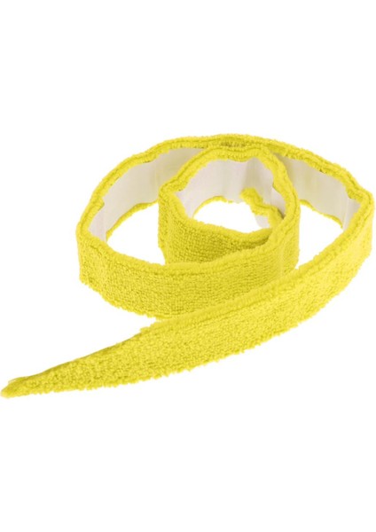 Tenis Squash Badminton Raket Kavrama Bant Anti Slip Yapıştırıcı Sarı Sarı (Yurt Dışından)