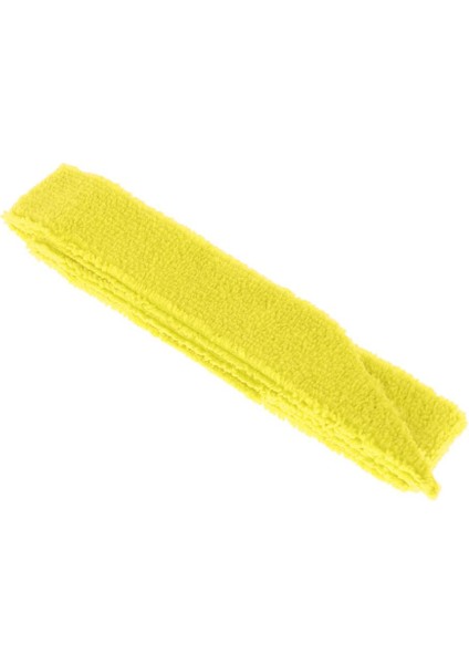 Tenis Squash Badminton Raket Kavrama Bant Anti Slip Yapıştırıcı Sarı Sarı (Yurt Dışından)