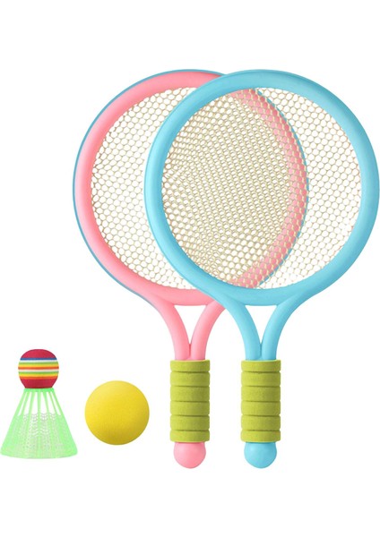 ST Decor Çocuk Badminton Tenis Raket Yeni Başlayanlar Plaj Için Çifte Spor (Yurt Dışından)