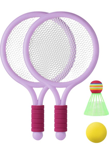 Yeni Başlayanlar Eğitimi Için Dayanıklı Çocuk Badminton Tenis Raket , (Yurt Dışından)