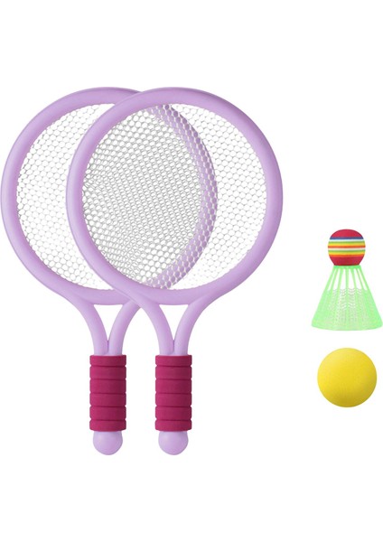 Yeni Başlayanlar Eğitimi Için Dayanıklı Çocuk Badminton Tenis Raket , (Yurt Dışından) indirimleri