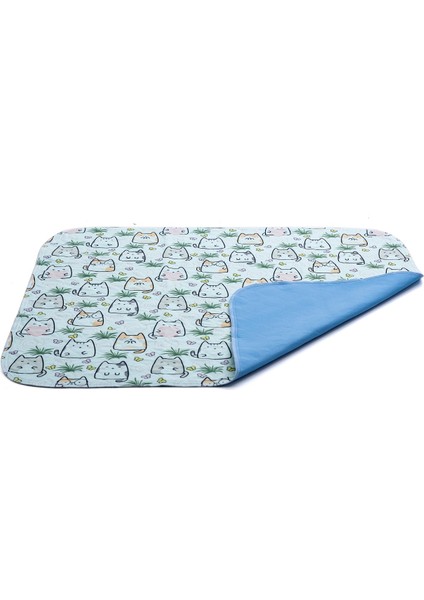 Su - Sıvı Geçirmez Emici Yıkanabilir Bebek Yatak Koruyucu Ped ( 75 x 85 cm )