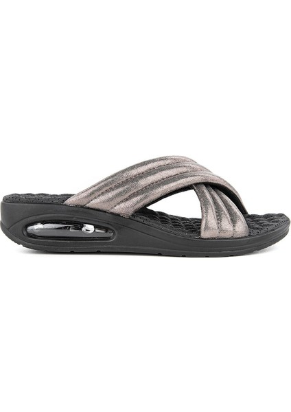 Glance Anatomik Air Max Tabanlı Kadın Terlik