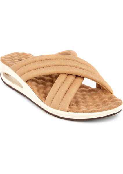 Glance Anatomik Air Max Tabanlı Kadın Terlik fiyatları