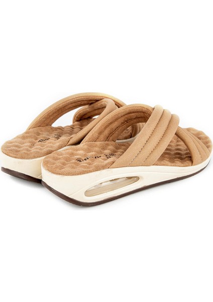 Glance Anatomik Air Max Tabanlı Kadın Terlik fırsatları