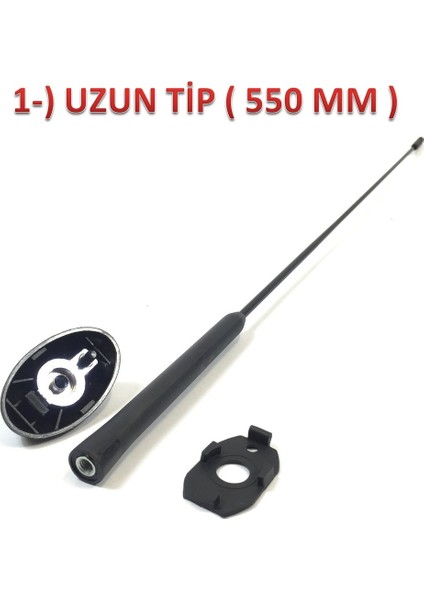 Ford Focus Tavan Anten ve Gövde Takımı Uzun Kısa 1998-2011