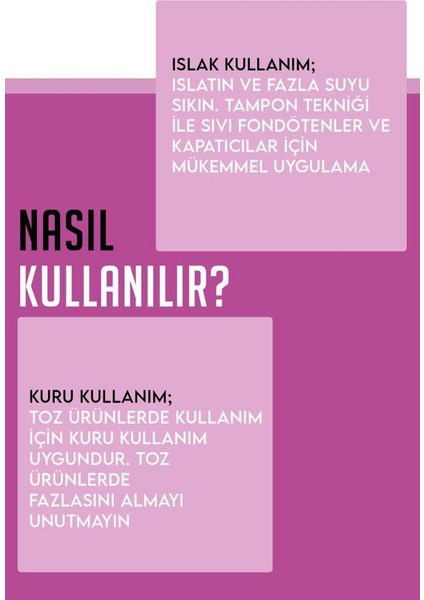 MJGN-166 Tekli Meyve Temalı Makyaj Süngeri Çilek