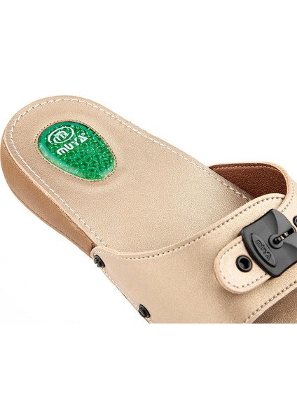 Phare Anatomik Taban Jel Destekli Dört Mevsim Kadın Terlik modelleri