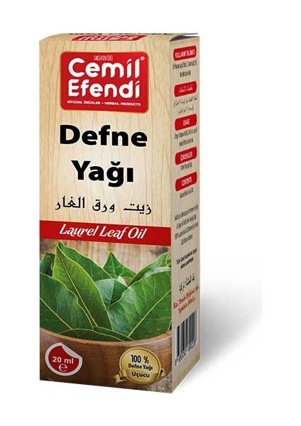 Defne Yaprağı Yağı