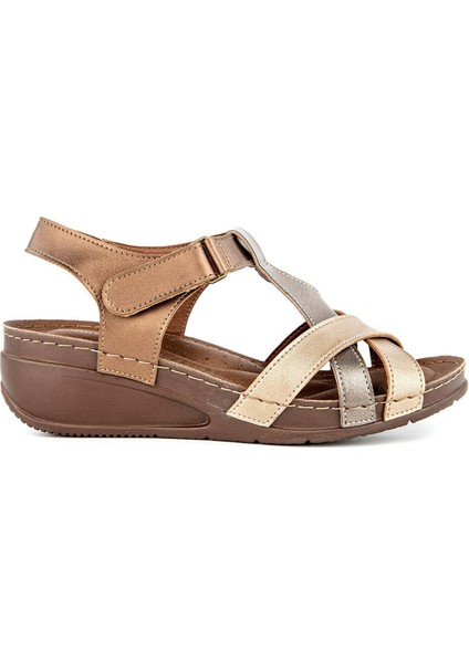 Simbole Anatomik Taban Kadın Sandalet