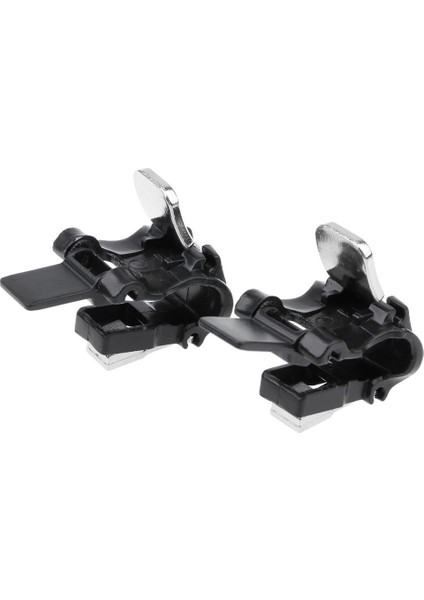 2 x Oyun Denetleyicisi Joysticks Oyun ve Android Black (Yurt Dışından)