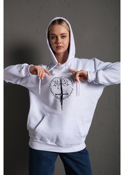 Kadın Yüzüklerin Efendisi Tasarım Hoodie