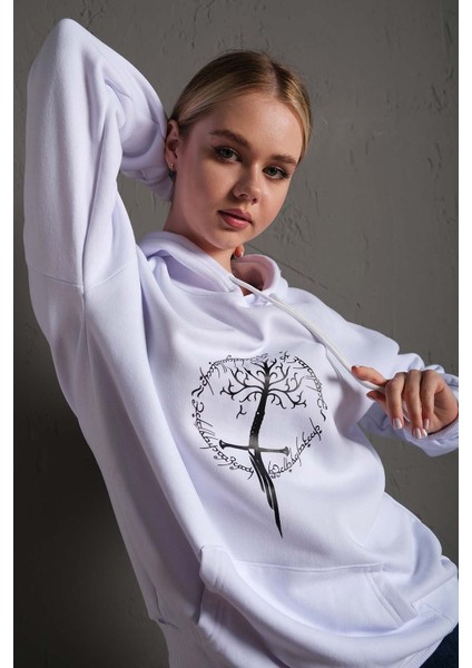 Kadın Yüzüklerin Efendisi Tasarım Hoodie fırsatları