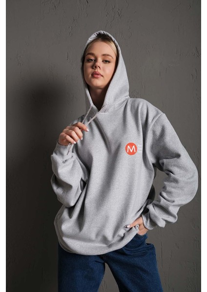 Kadın Ride Safe Oversize Sweatshirt modelleri