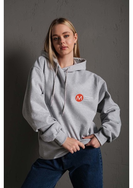 Kadın Ride Safe Oversize Sweatshirt indirimleri
