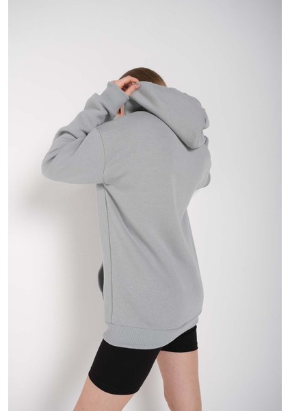 Kadın Fermuarlı Hırka Sweat