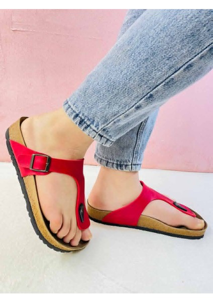 Unisex Ortopedik Taban Parmak Arası Sahil Tatil Yazlık Plaj Ev Dışarı Terliği