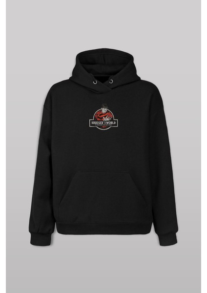 Freddy Krueger Olağan Şüpheliler Ön ve Arka Baskılı Sweatshirt Kapüşonlu Hoodie modelleri