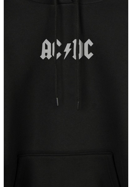 Nikola Tesla Büyüktür Edison Doğru Ac Dc Akım Ön ve Arka Baskılı Sweatshirt Kapüşonlu Hoodie modelleri