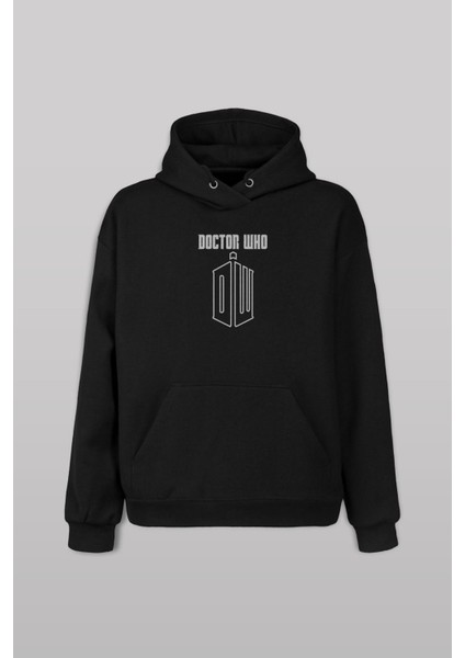 Doctor Who Trust Me I Am The Ön ve Arka Baskılı Sweatshirt Kapüşonlu Hoodie fiyatları