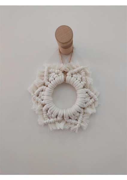 Makrome Kartanesi Duvar Süsü