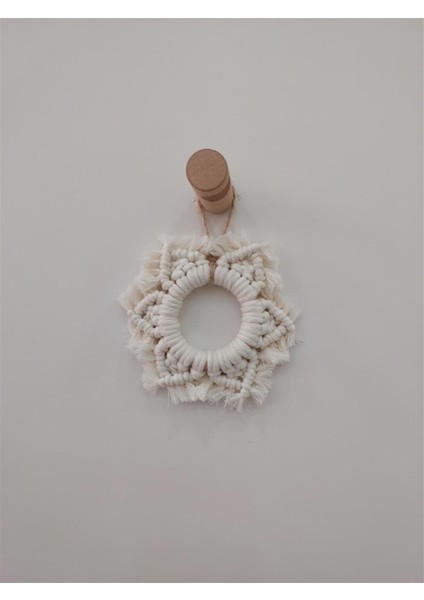 Makrome Kartanesi Duvar Süsü modelleri