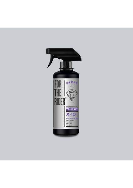 Fortherider X-10 Ceramic Wax All Surfaces (Üstünparlaklık ve Koruma)