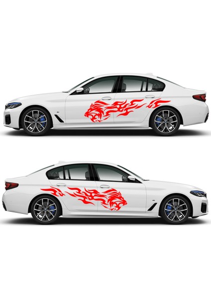 Tribal Aslan Oto STICKER-S1380