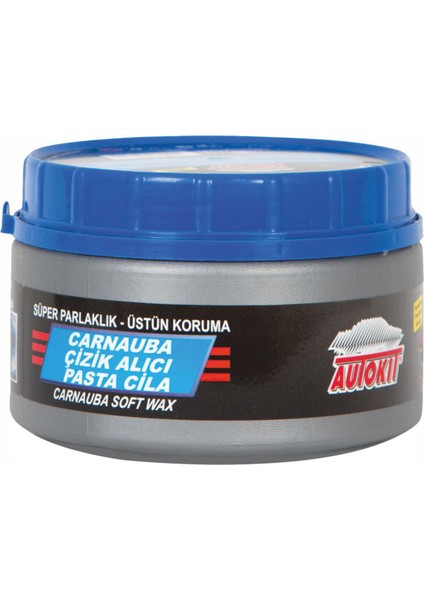 Autokit Oto Pastası El Makina Çizik Giderici Pasta Cila 300 gr fiyatları