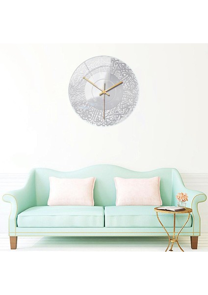 Kaligrafi Duvar Saati Yatak Odası Dekorasyonu (Yurt Dışından) modelleri