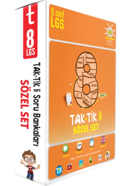 8. Sınıf Taktikli Sözel Set Soru Bankası