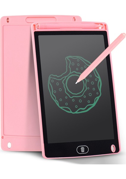Writing Tablet LCD 8.5 Inç Dijital Kalemli Çizim Yazı Tahtası Grafik Not Yazma Eğitim Tableti