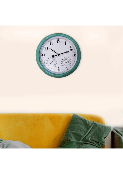 Veranda Arka Bahçesi Için Retro Saat Dekoratif Açık Saat 38CM (Yurt Dışından) modelleri