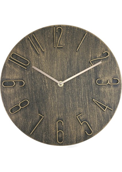 Oturma Odası Yemek Odası Için Basit Duvar Saati Dekoratif Hareket (Yurt Dışından)