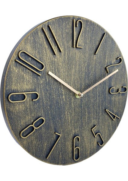 Oturma Odası Yemek Odası Için Basit Duvar Saati Dekoratif Hareket (Yurt Dışından) fiyatları