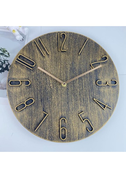 Oturma Odası Yemek Odası Için Basit Duvar Saati Dekoratif Hareket (Yurt Dışından) modelleri