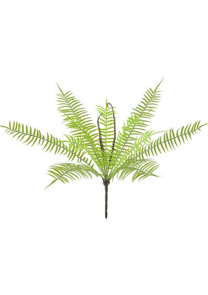 Yapay Fern Bitkileri Ev Ofis Bahçesi Açık Dekor Cycas Fern Için Farsça Rattan (Yurt Dışından) fiyatları