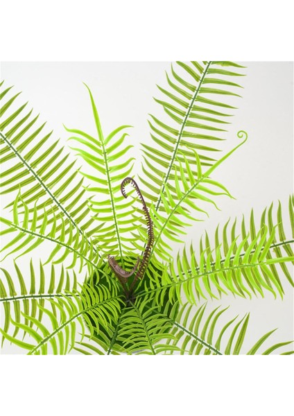 Yapay Fern Bitkileri Ev Ofis Bahçesi Açık Dekor Cycas Fern Için Farsça Rattan (Yurt Dışından) fırsatları