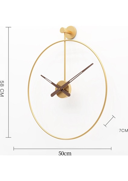 Duvar Saati Işık Lüks Moda Asma Saatler Yatak Odası Cafe Sanat (Yurt Dışından) fiyatları