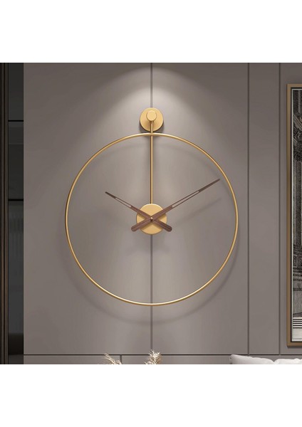 Duvar Saati Işık Lüks Moda Asma Saatler Yatak Odası Cafe Sanat (Yurt Dışından) modelleri