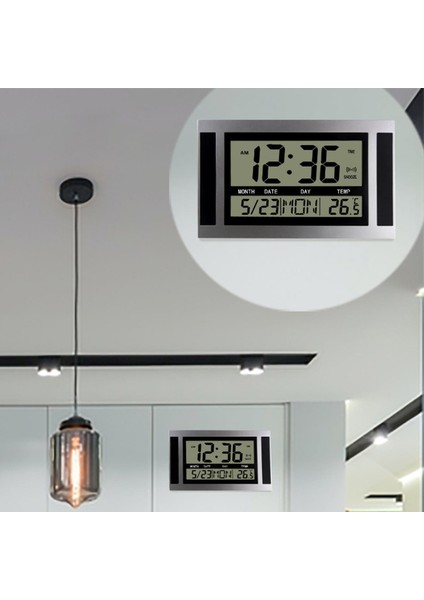 Duvar Saatleri Zamanlama Çalışma Odası Sıcaklık Saati C (Yurt Dışından) modelleri