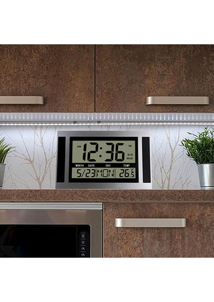 Duvar Saatleri Zamanlama Çalışma Odası Sıcaklık Saati C (Yurt Dışından) indirimleri